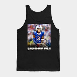 Damar Hamlin #3 Tank Top